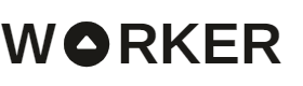 A stylized logo design featuring metallic elements, possibly representing a brand or company identity.